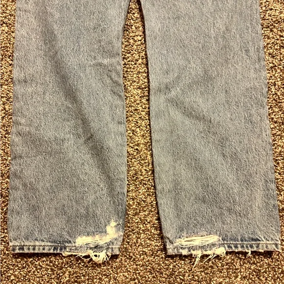 Agolde Women’s Jeans, high waist straight leg - Picture 9 of 10